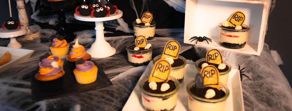 Halloween Sweet table Details