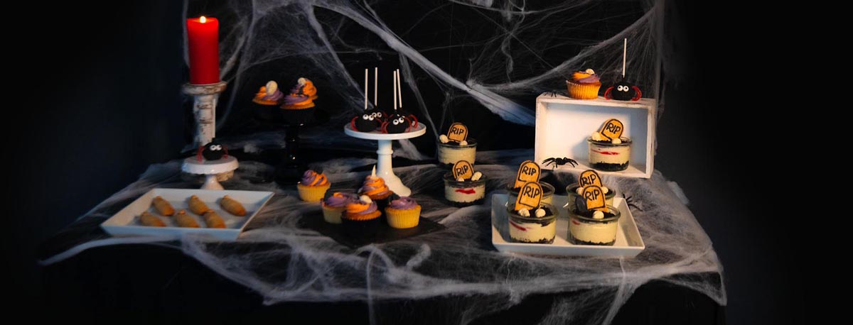 Halloween Sweet table Details