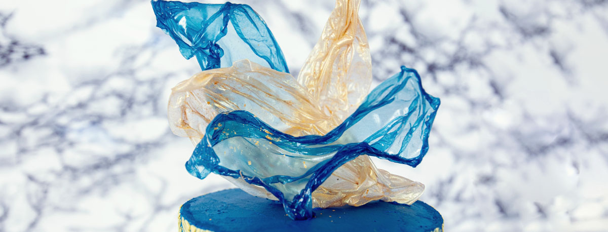 Modernes Tortendesign Backkurs Detailaufnahme