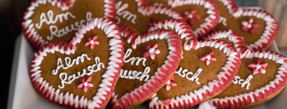Lebkuchenherzen