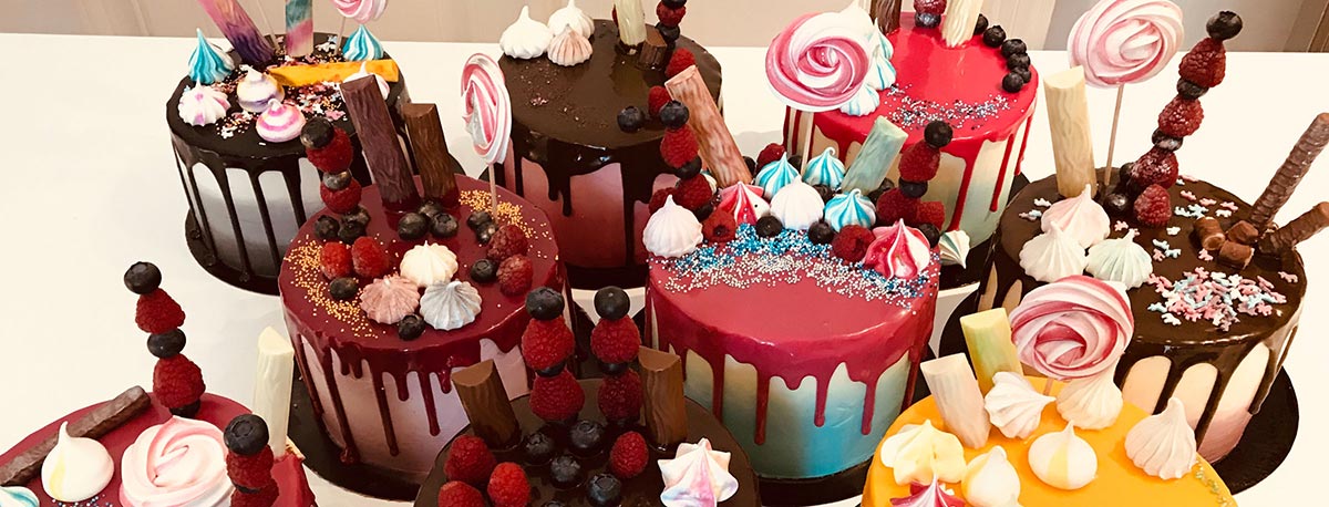 Kursergebnisse Dripcake Backkurs